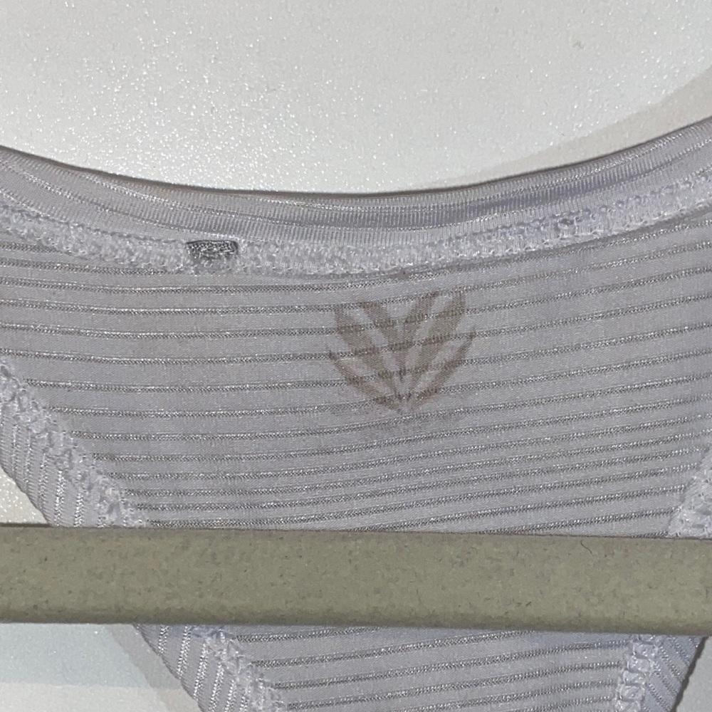 Off White Exercise Top - Picture 11 of 14